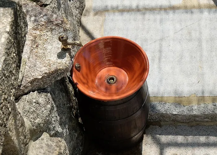 Casa Do Penedo 펜션 Lavradas