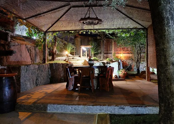 펜션 Casa Do Penedo Lavradas