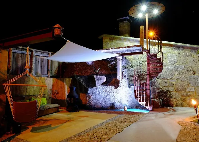 펜션 Casa Do Penedo