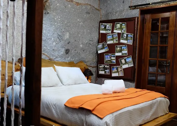 펜션 Casa Do Penedo Lavradas